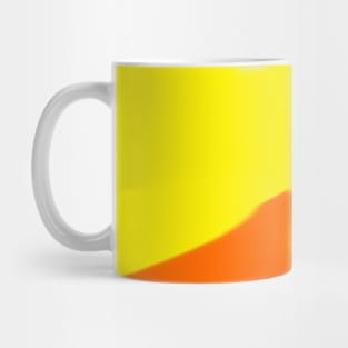 red yellow orange texture art Mug